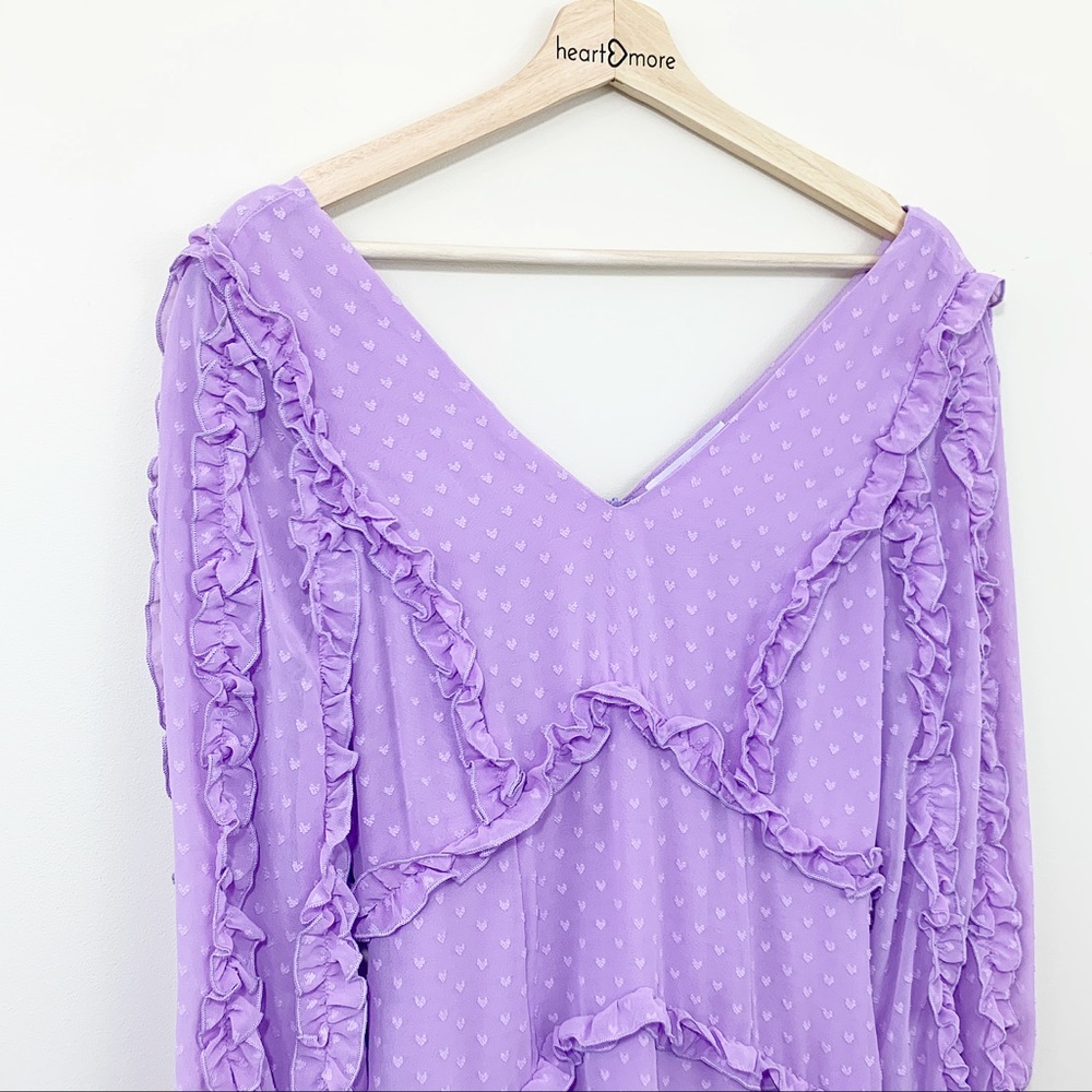 'Loving' Ruffled Heart Dress - Picture 2 of 6